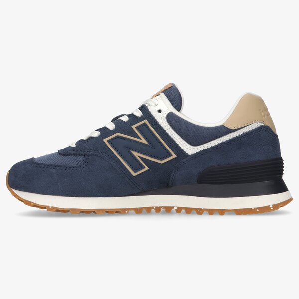 Sporta apavi sievietēm NEW BALANCE 574  wl574so2 krāsa tumši zila