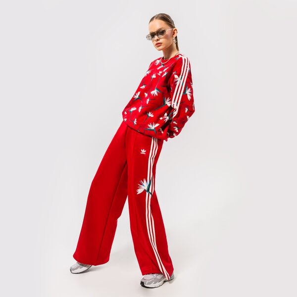 Sieviešu džemperis ADIDAS DŽEMPERIS CREW SWEATER hk5213 krāsa sarkana