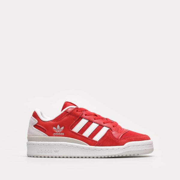 Sporta apavi bērniem ADIDAS FORUM LOW CL J hq7164 krāsa sarkana