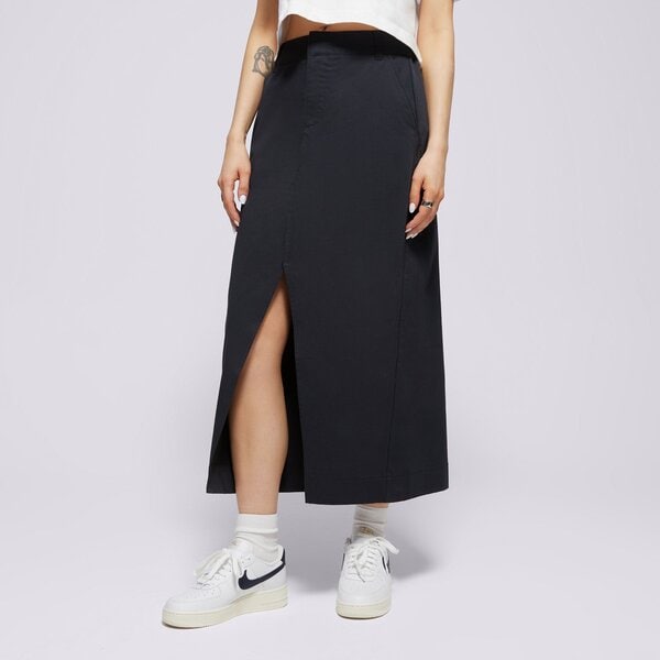 Sieviešu NIKE SVARCINI NSW CLLCTN TWILL SKIRT FRWY hq8022-010 krāsa melna