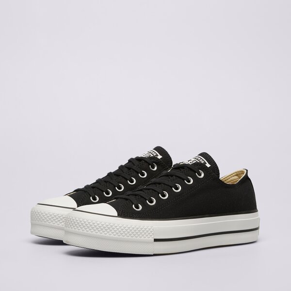 Sporta apavi sievietēm CONVERSE CHUCK TAYLOR ALL STAR LIFT CANVAS LOW TOP  560250c krāsa melna