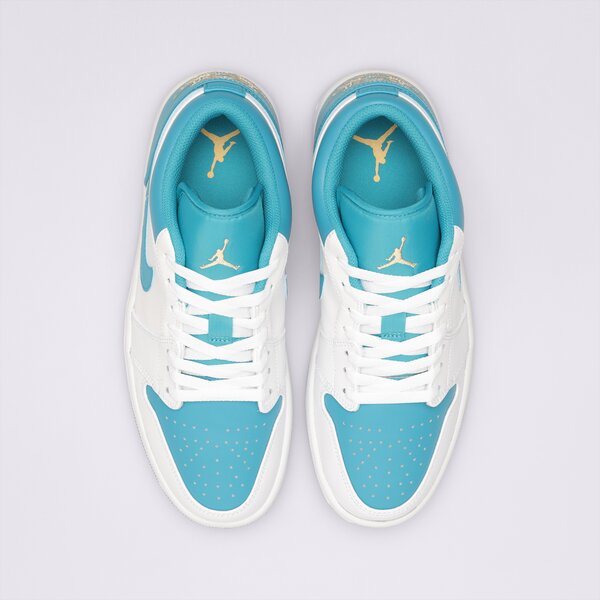 Sporta apavi vīriešiem AIR JORDAN 1 LOW  553558-174 krāsa balta
