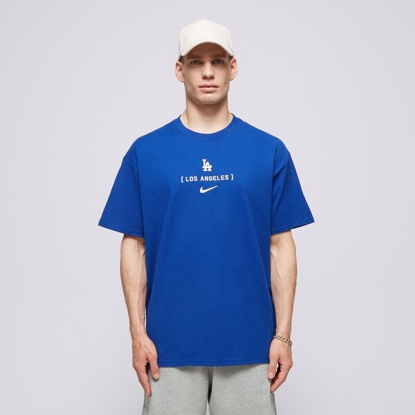 Vīriešu t krekli NIKE T-KREKLS LOS ANGELES DODGERS MLB 01ay-4ew-ld-jns krāsa zila