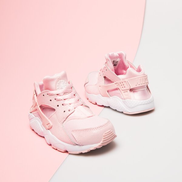 Sporta apavi bērniem NIKE GIRLS' NIKE HUARACHE RUN SE 859591-600 krāsa rozā