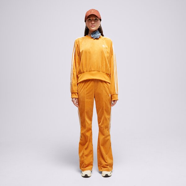Sieviešu džemperis ADIDAS DŽEMPERIS H37847 h37847 krāsa oranža