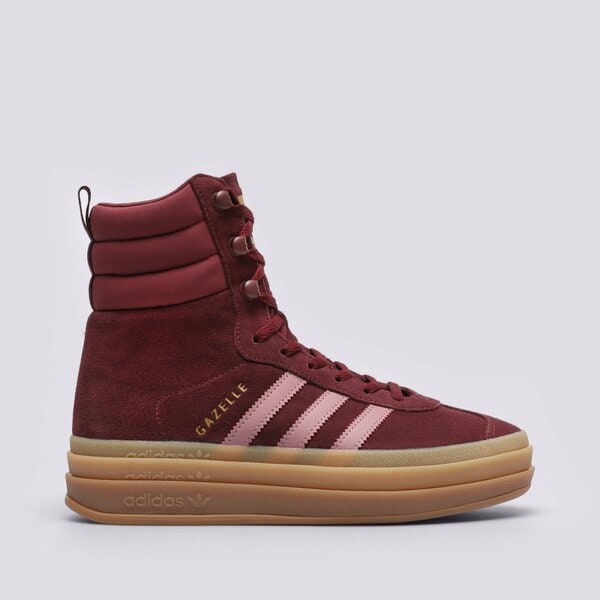 Sporta apavi sievietēm ADIDAS GAZELLE BOOT W id6882 krāsa bordo