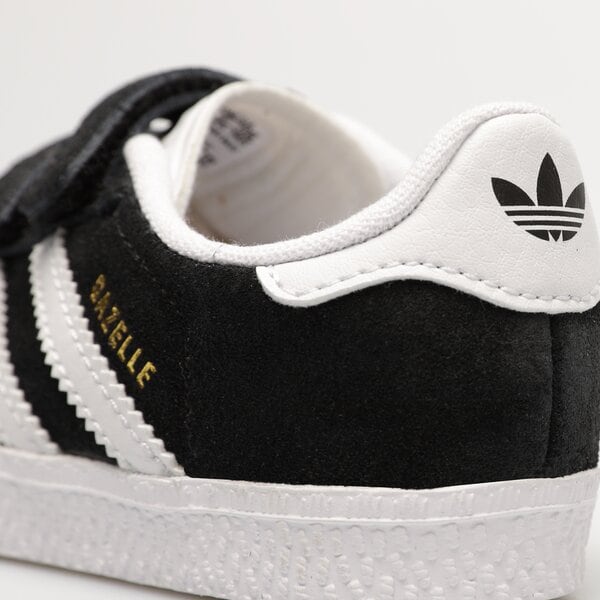 Sporta apavi bērniem ADIDAS GAZELLE CF I cq3139 krāsa melna