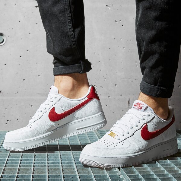 Sporta apavi vīriešiem NIKE AIR FORCE 1 '07  cz0326-100 krāsa balta