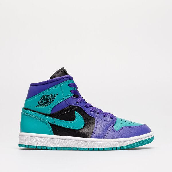 Sporta apavi sievietēm WMNS AIR JORDAN 1 MID  bq6472-502 krāsa zaļa