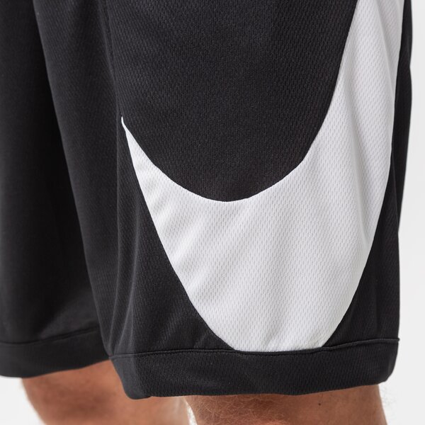 Vīriešu šorti NIKE ŠORTI M NK DF HBR SHORT 3.0 NBA dh6763-013 krāsa melna
