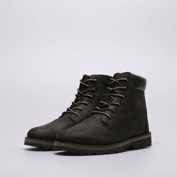 Casual bērniem TIMBERLAND COURMA KID TRADITIONAL6IN tb0a28w90011 krāsa melna