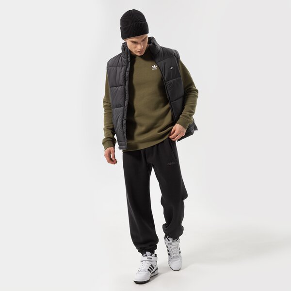 Vīriešu džemperis ADIDAS DŽEMPERIS ESSENTIAL CREW h65674 krāsa haki