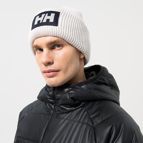 Sieviešu ziemas cepure HELLY HANSEN CEPURE HH BOX BEANIE 53648823 krāsa pelēka