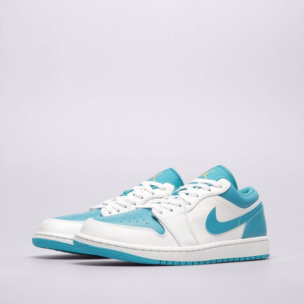 Sporta apavi vīriešiem AIR JORDAN 1 LOW  553558-174 krāsa balta