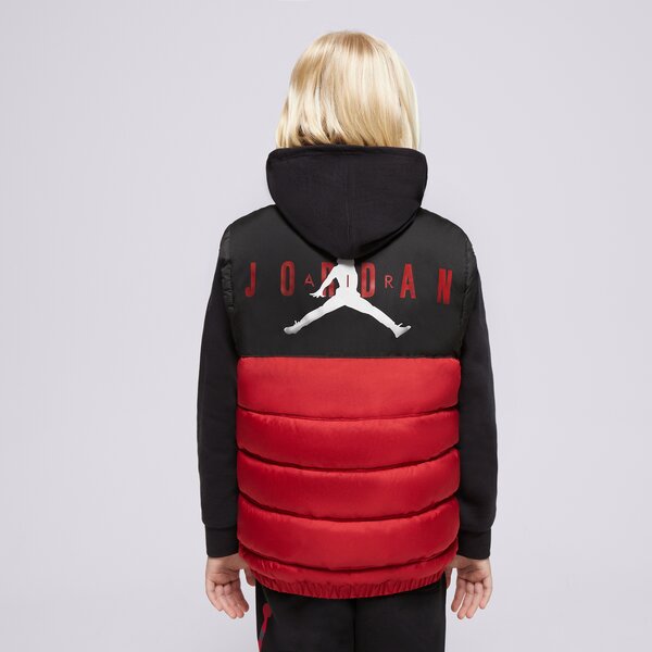 JORDAN VESTE JDB PUFFER FILLED VEST BOY  95d532-r78 krāsa sarkana