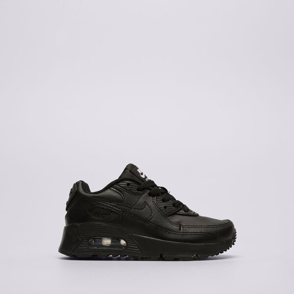 Sporta apavi bērniem NIKE AIR MAX 90 LEATHER  cd6867-001 krāsa melna