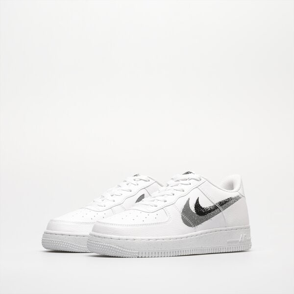 Sporta apavi bērniem NIKE AIR FORCE 1 IMPACT NN GS fd0694-100 krāsa balta