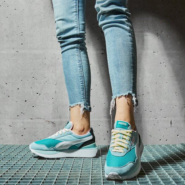 Sporta apavi sievietēm PUMA CRUISE RIDER SILK ROAD WN'S  37507202 krāsa zila