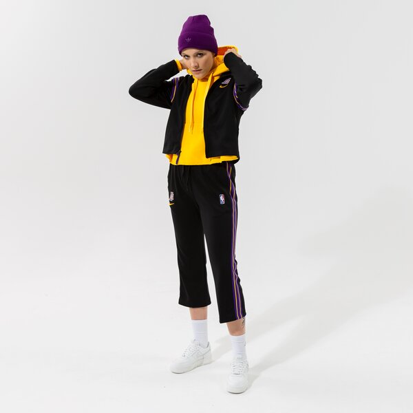Sieviešu ziemas jaka NIKE JAKA LAL W NK TRKST JKT CTS 75 NBA db1400-010 krāsa melna
