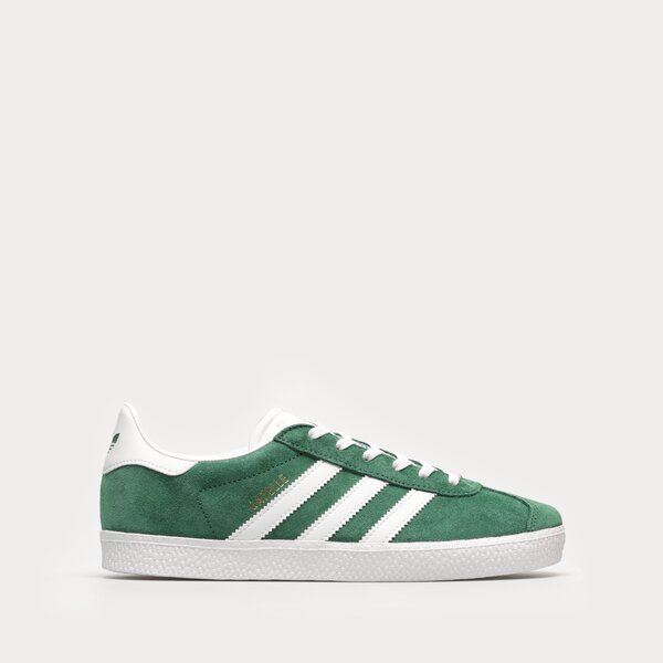 Sporta apavi bērniem ADIDAS GAZELLE J hp2881 krāsa zaļa