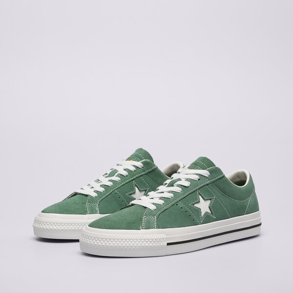 Sporta apavi vīriešiem CONVERSE CONS ONE STAR PRO SUEDE a07618c krāsa zaļa