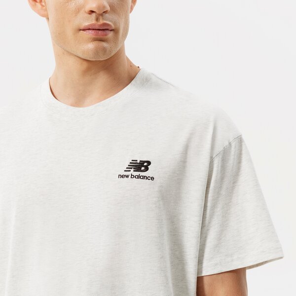 Krekli sievietēm NEW BALANCE T-SHIRT NB ESSENTIALS UNI-SSENTIALS TEE ut21503sah krāsa pelēka