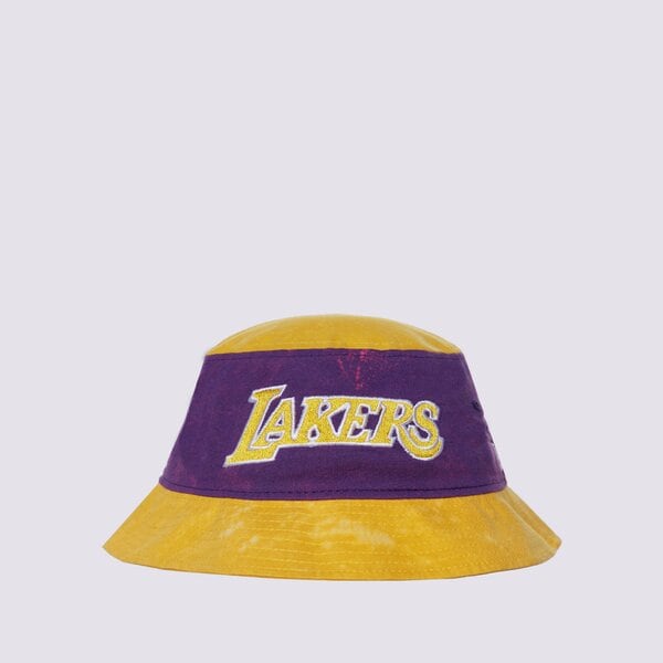  NEW ERA PLATMALE WASHED TAPERED LAKERS LOS ANGELES LAKERS TR 60240496 krāsa dzeltena