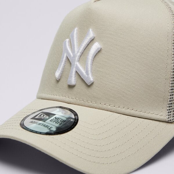 Vīriešu cepure ar nagu NEW ERA CEPURE LE TRUCKER NYY NEW YORK YANKEES 60503392 krāsa bēša