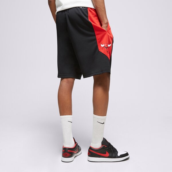 Vīriešu šorti NIKE ŠORTI CHICAGO BULLS NIKE NBA aj5056-010 krāsa melna