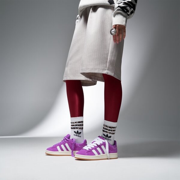 Sporta apavi sievietēm ADIDAS CAMPUS 00S W if9616 krāsa violeta