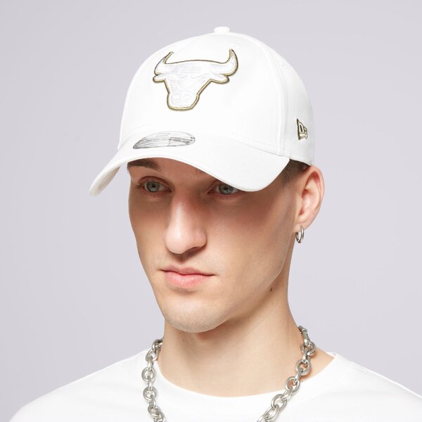 Vīriešu cepure ar nagu NEW ERA CEPURE TEAM OUTLINE 940 BULLS CHICAGO BULLS 60503406 krāsa balta