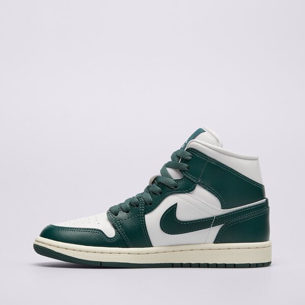 Sporta apavi sievietēm AIR JORDAN 1 MID  bq6472-133 krāsa balta