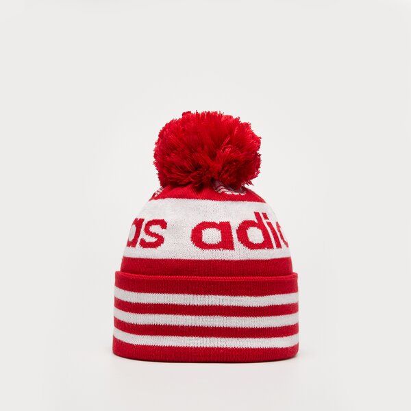 Vīriešu ziemas cepure ADIDAS CEPURE ED8763 ed8763 krāsa sarkana