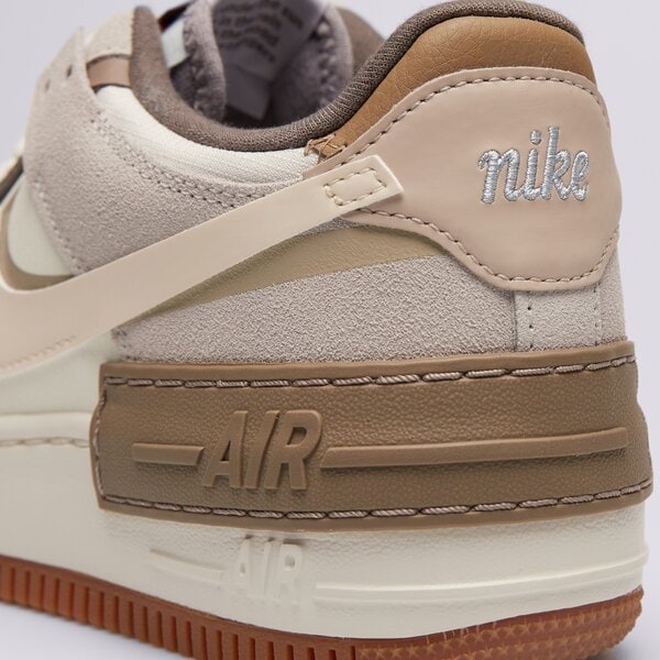 Sporta apavi sievietēm NIKE AIR FORCE 1 SHADOW  do7449-111 krāsa bēša