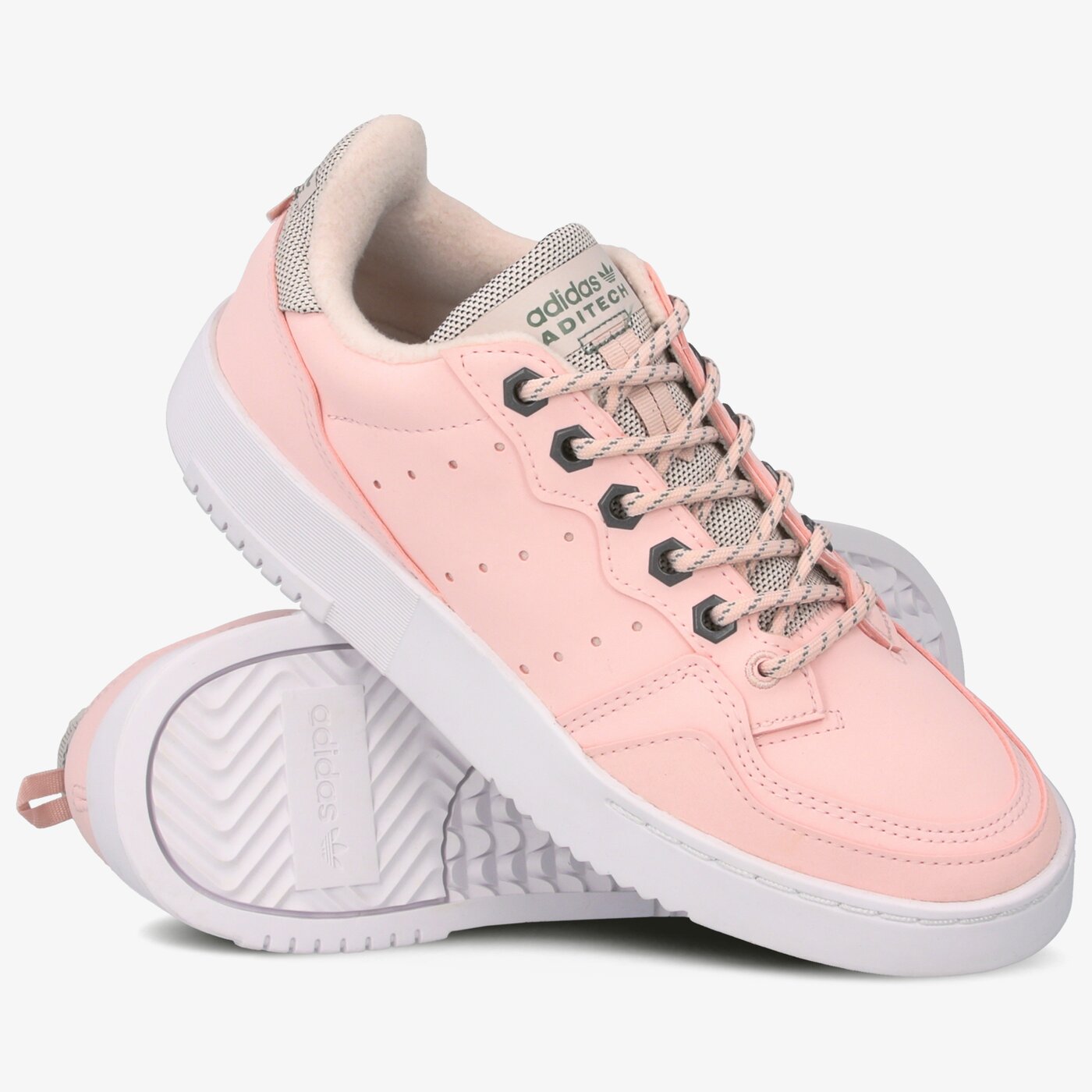 Sporta apavi sievietēm ADIDAS SUPERCOURT W fv5470 krāsa rozā