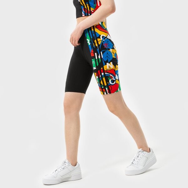 Sieviešu šorti ADIDAS ŠORTI LEGGINGS hc4472 krāsa melna