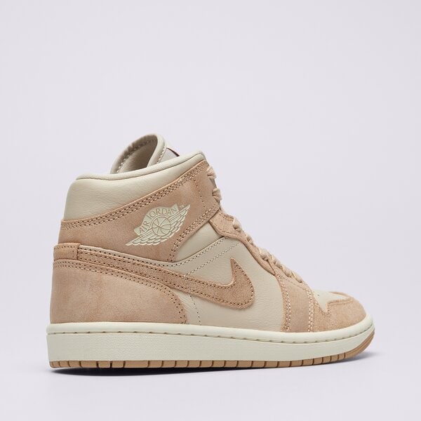 Sporta apavi sievietēm WMNS AIR JORDAN 1 MID SE fj3448-200 krāsa bēša