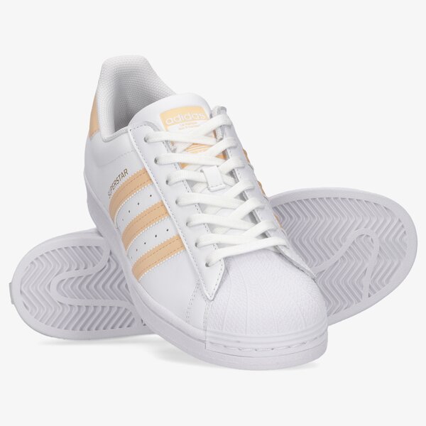 Sporta apavi vīriešiem ADIDAS SUPERSTAR  h00128 krāsa balta