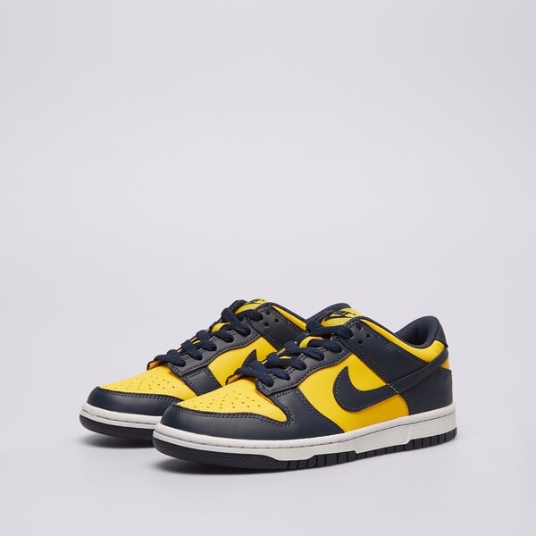 Sporta apavi bērniem NIKE DUNK LOW cw1590-700 krāsa dzeltena