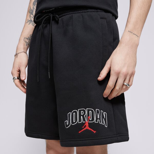 Vīriešu šorti JORDAN SHORTS M J BRKLN LBR GFX SHORT ib7910-010 krāsa melna