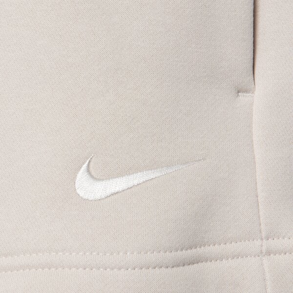 Sieviešu šorti NIKE ŠORTI W NSW PHNX FLC HR SHORT fd1409-104 krāsa krēmīga