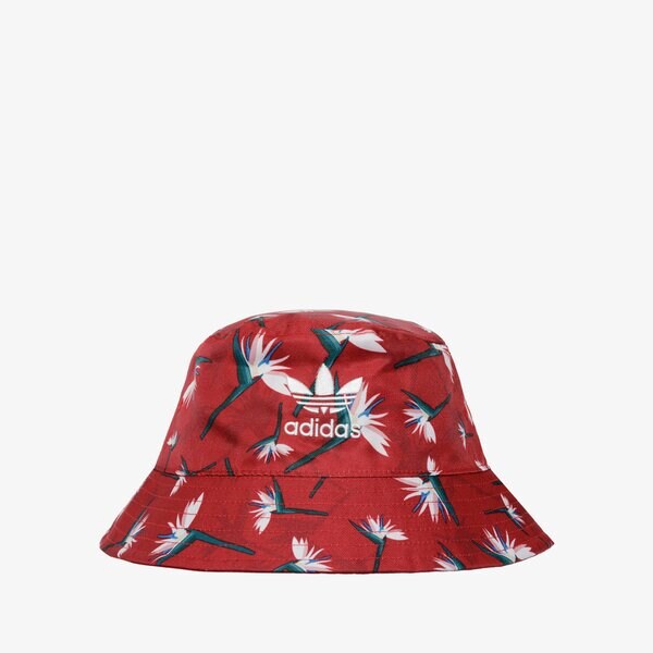  ADIDAS PLATMALE BUCKET HAT hk0123 krāsa sarkana