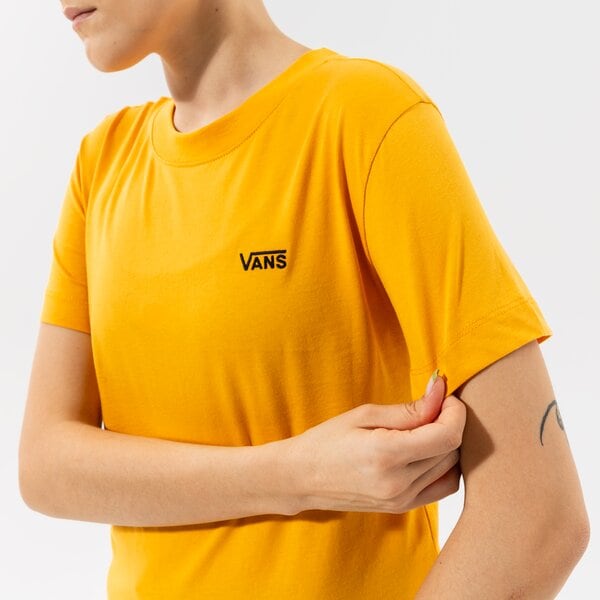 Krekli sievietēm VANS T-SHIRT JUNIOR V BOXY vn0a4mfllsv1 krāsa dzeltena