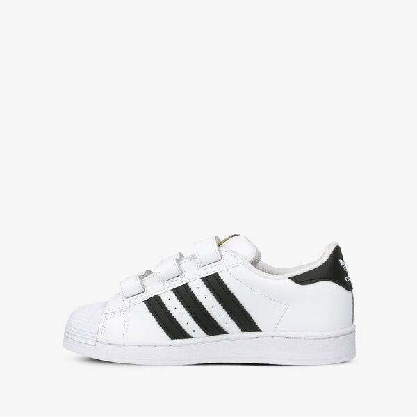 Sporta apavi bērniem ADIDAS SUPERSTAR CF C  ef4838 krāsa balta