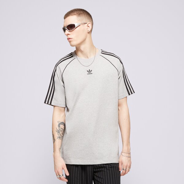 Vīriešu t krekli ADIDAS T-SHIRT SST TEE ir9455 krāsa pelēka