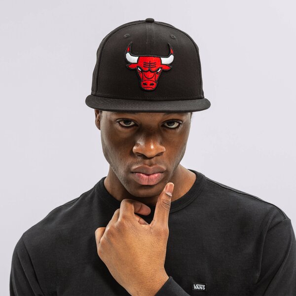 Vīriešu cepure ar nagu NEW ERA NBA CHICAGO BULLS 9FIFTY SNAPBACK CAP CHICAGO BULLS  12122725 krāsa melna