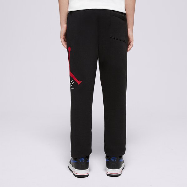 Bērnu bikses JORDAN BIKSES JDN JUMPMAN BASELINE PANT BOY 95d289-023 krāsa melna