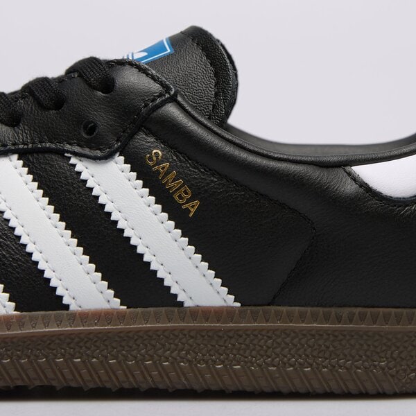 Sporta apavi bērniem ADIDAS SAMBA OG ie3676 krāsa melna