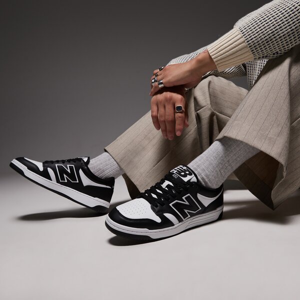 Sporta apavi vīriešiem NEW BALANCE BB480LV1 bb480lba krāsa melna