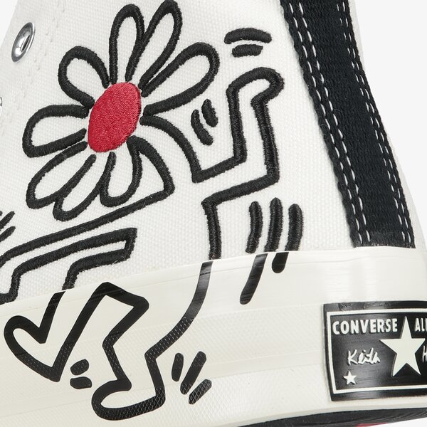 Sporta apavi sievietēm CONVERSE CHUCK 70 171858c krāsa balta